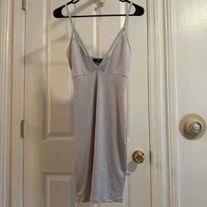 Missguided NWT Size 4 Women's Mini Dress in grey